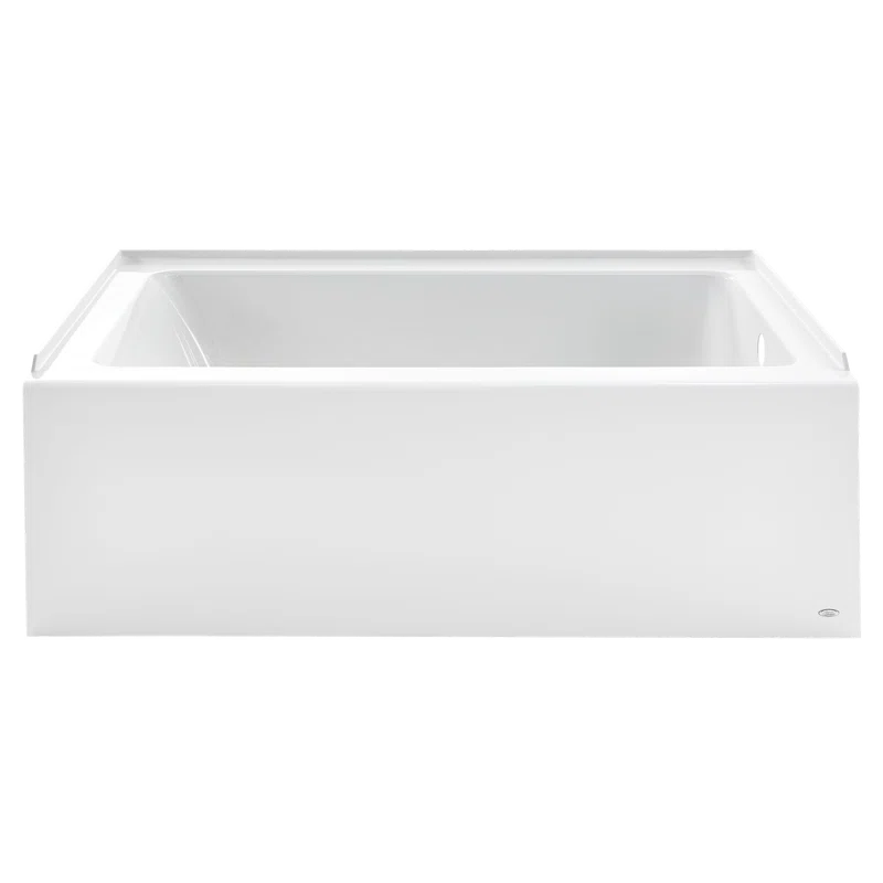 American Standard Studio 60'' x 30'' Alcove / Tile In Soaking Acrylic Bathtub 2973202.011