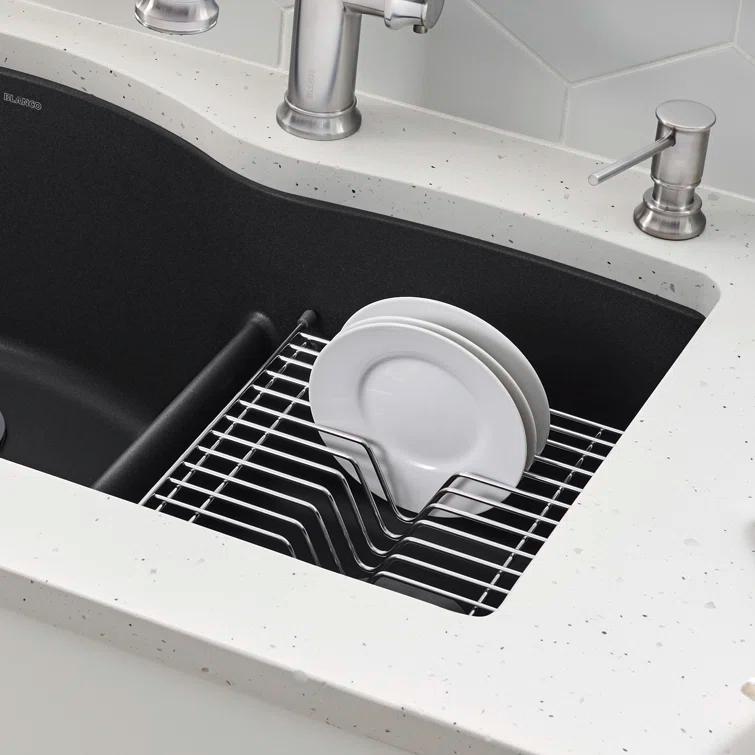 Blanco Stainless Steel Floating Dish Rack for Select Diamond Sinks