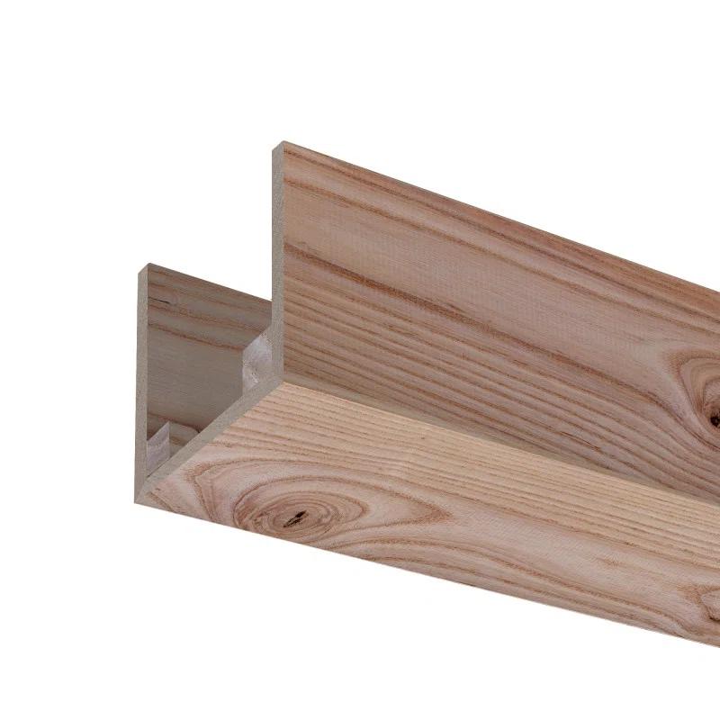 Ornamental Mouldings Rustic Box Beam Ash