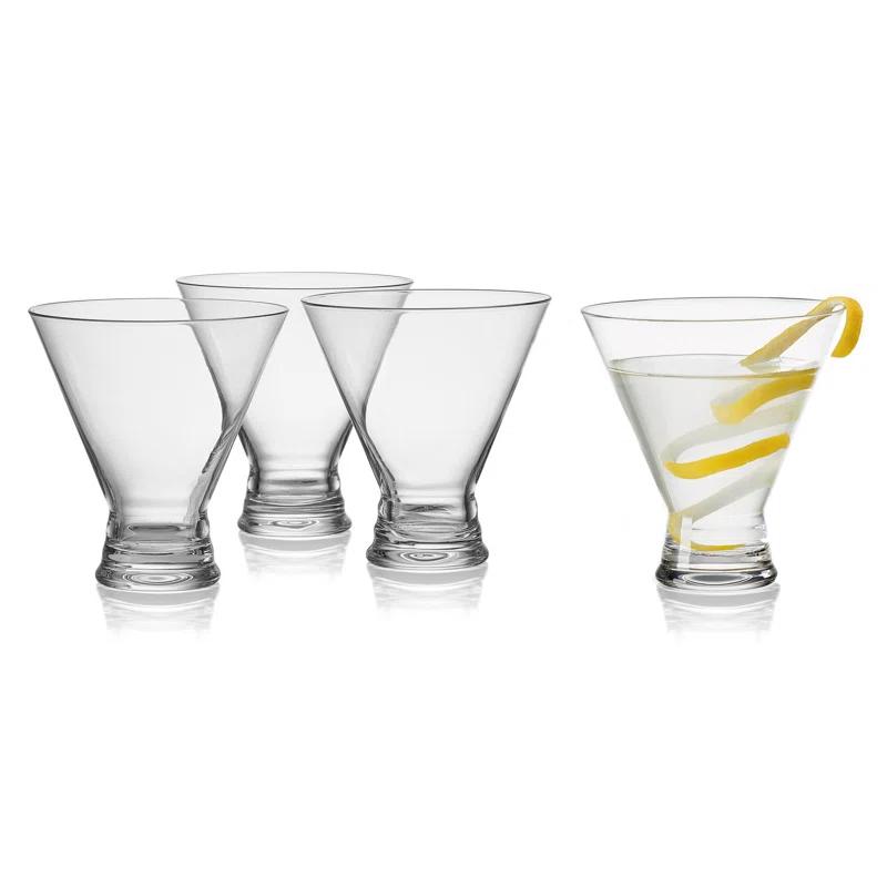 Mikasa Mikasa Craft Cocktail 12 oz. Crystal Martini Glass