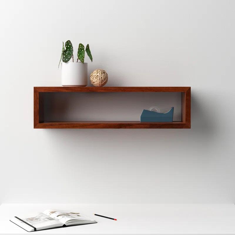 Robin Solid Wood Floating Shelf