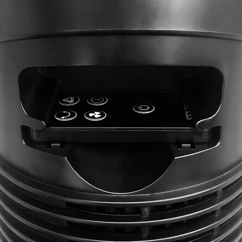 Seville Classics UltraSlimline® 40" Oscillating Tower Fan Combo