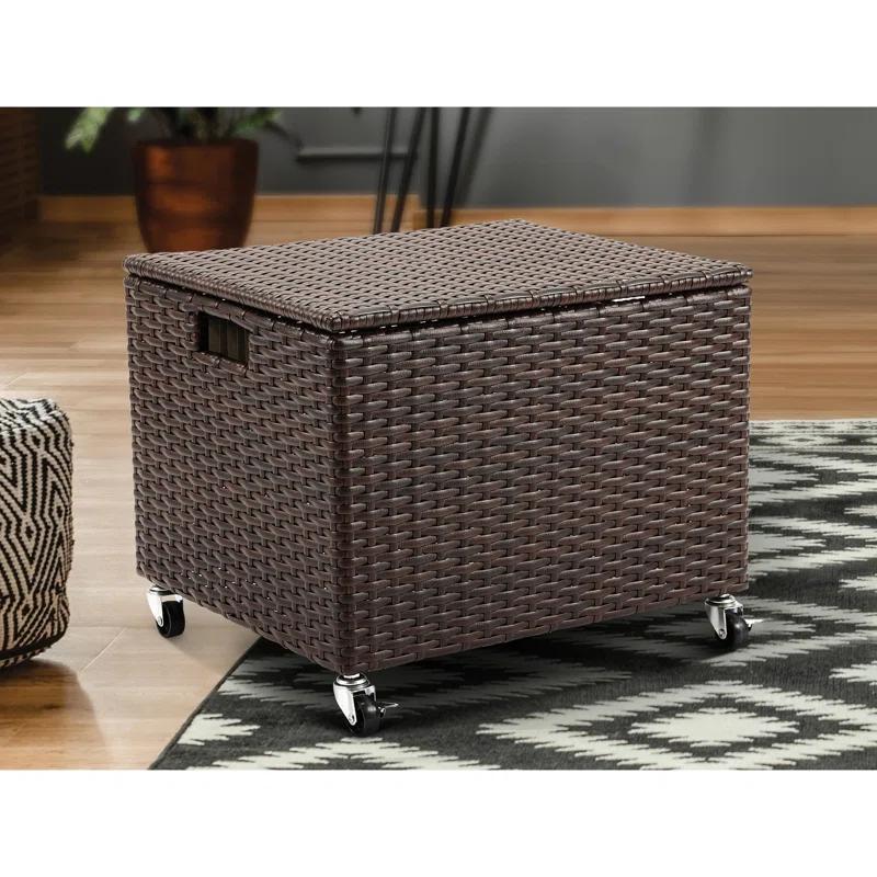 BirdRock Home Wicker Basket