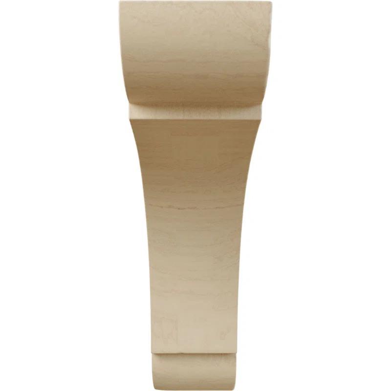 Ekena Millwork Olympic 6'' H x 1.75'' W x 6'' D Solid Wood Standard Bracket