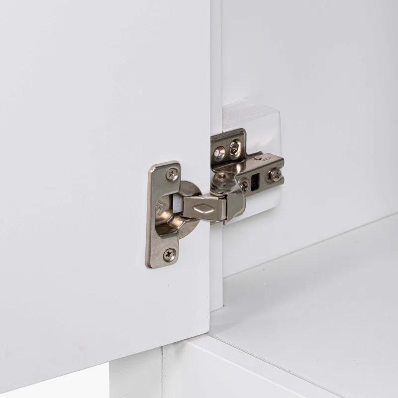 R&M Furniture Versatile Bathroom Vanity with Stylish Sink and Ample Storage