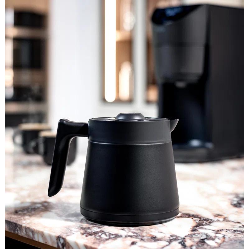GE Profile™ P7CGAAS6TBB GE Profile Smart Grind and Brew Coffee Maker with Podless Single Serve