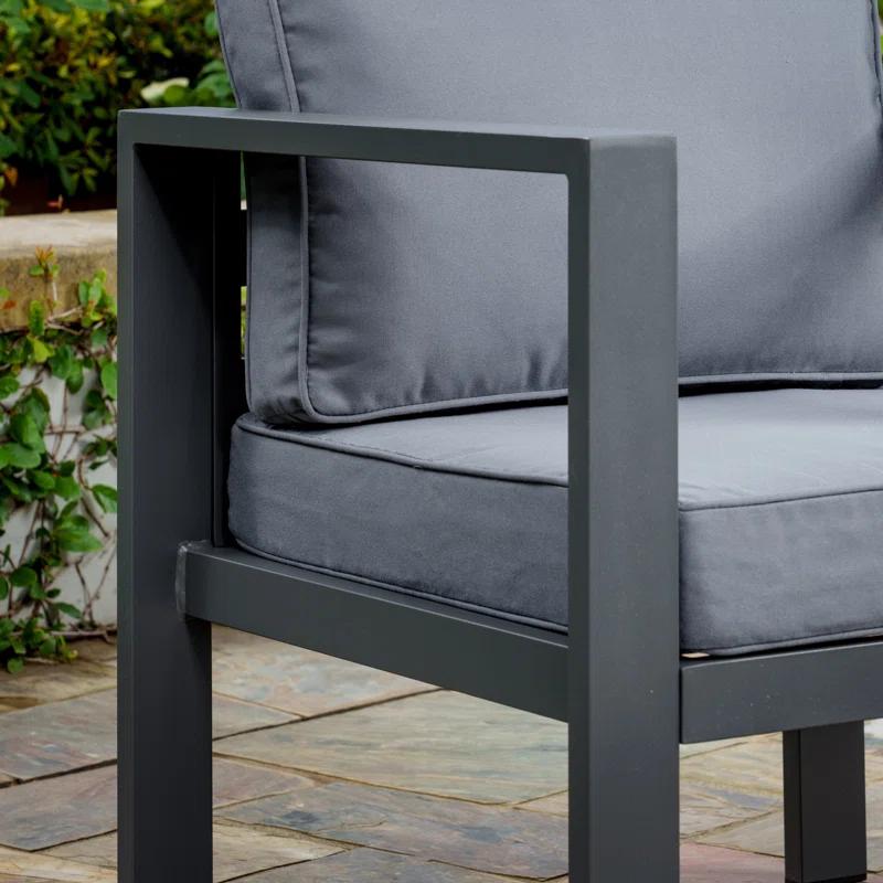 Tortuga Outdoor Lakeview Patio Chair with Cushions