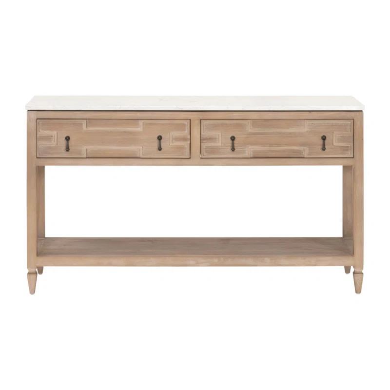 Rosalind Wheeler Avigdor Emerie 2-Drawer Entry Console
