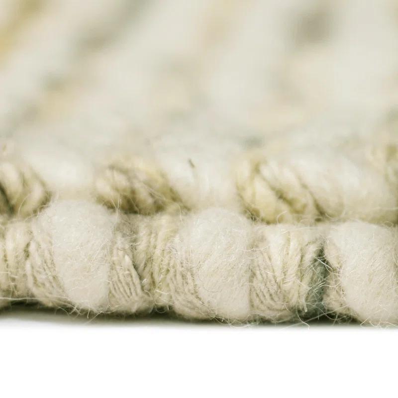 Cableknit Striped Rug