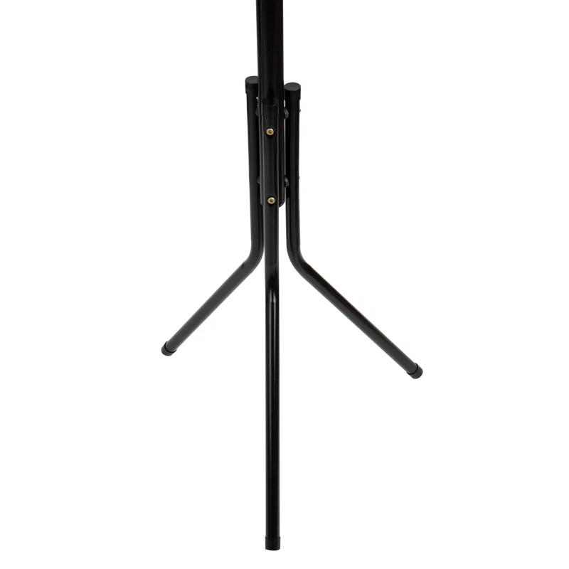 Mind Reader Mind Reader Coat Rack, Hall Tree, Freestanding, Coat Tree, Hat, Jacket, Purse, Metal, 14.75"L x 16.5"W x 69"H