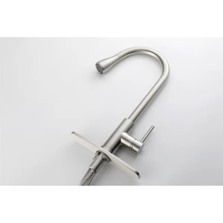 RAY'S RUGS & FLOORING LLC 12RRFR662691LL Single Handle Water Temperature and Flow Control Faucet