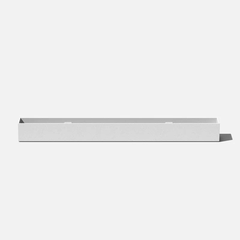 Geo Series Plastic Planter Box