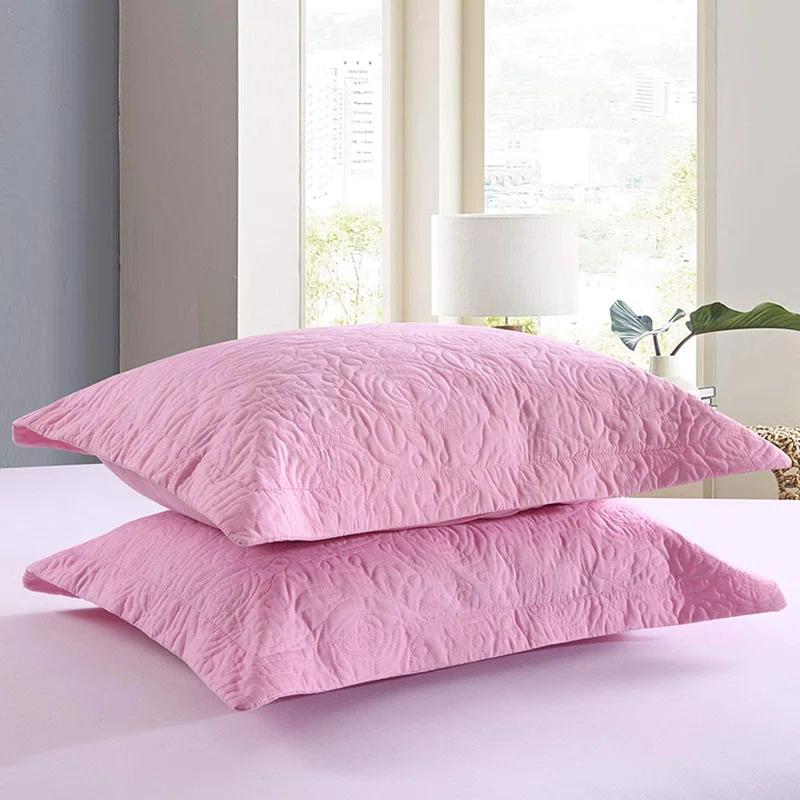 MarCielo P-solid Shams Pillow Sham (Set of 2)