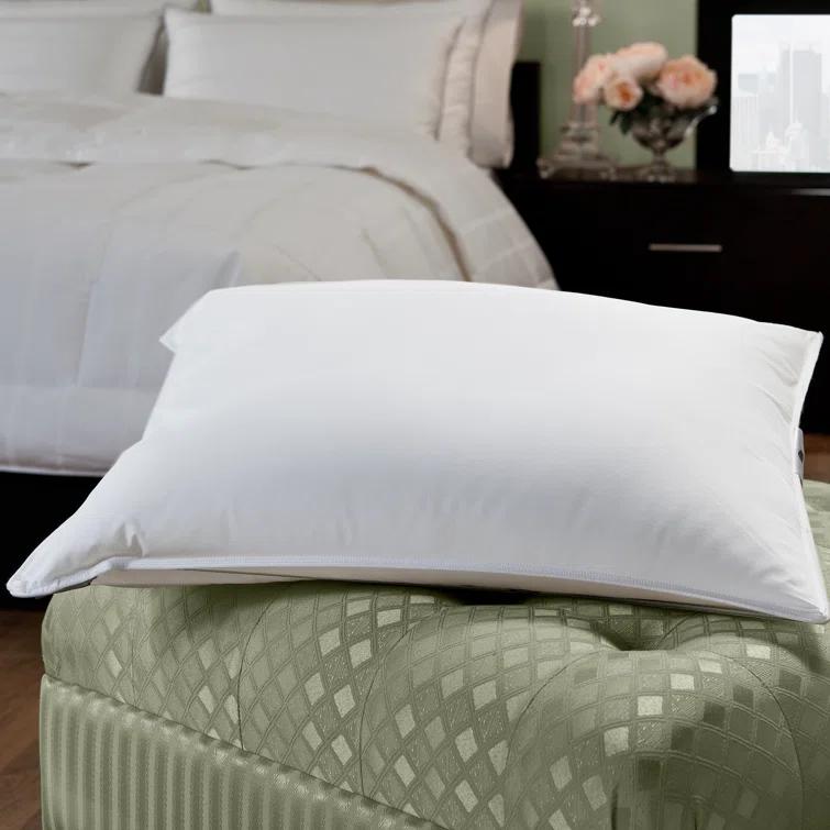 Downlite Hotel and Resort Down Feather Blend Medium Support Pillow