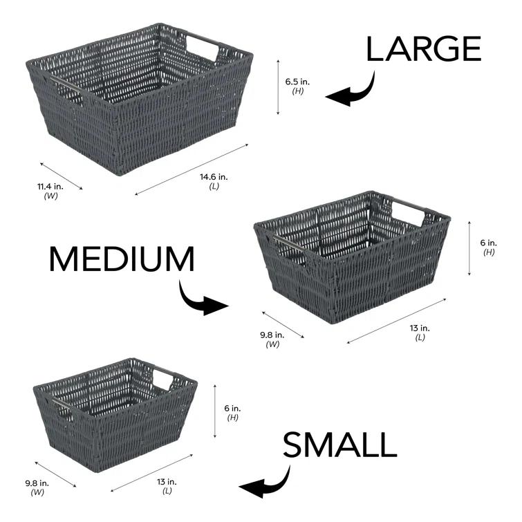 Simplify Simplify Plastic Box