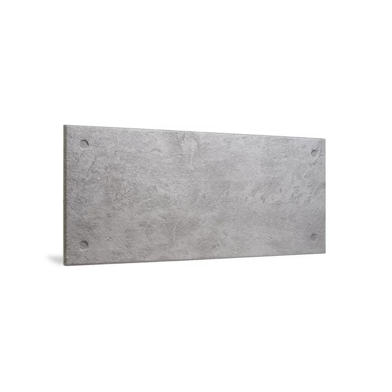 Wall!Supply Wall!supply Ultralight Industrial Concrete Hd Printed – 3d Eps Foam Wall Panels – Easy Diy Installation – Concrete Look – Set Of 4 Panels (25.83 Sq Ft)