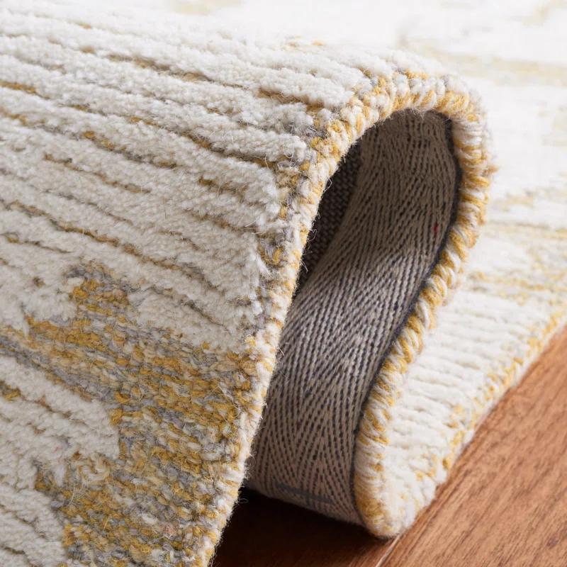 Martha Stewart Rugs Martha Stewart 4533 Hand Tufted 80% Wool And 20% Cotton Rug