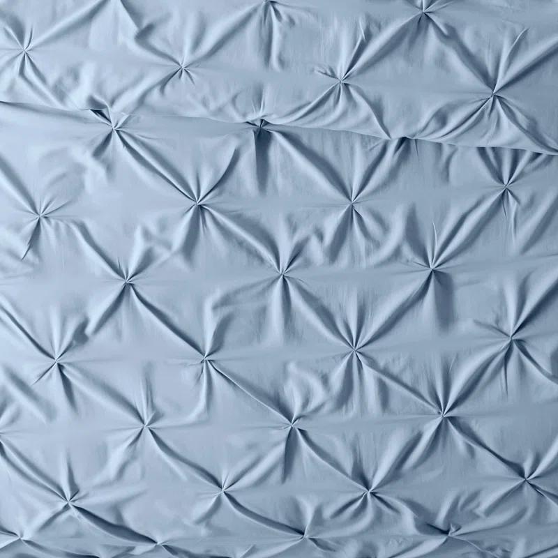 Becky Cameron Pinch Pleat Textured Duvet Cover Set