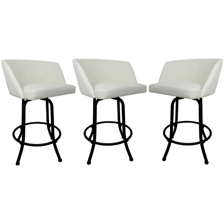 Tobias Designs Swivel Stool