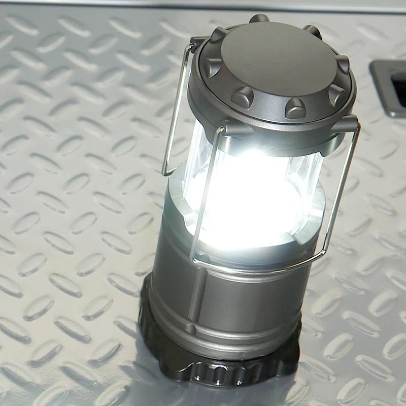 Bell + Howell 8'' Battery Powered Integrated LED Outdoor Lantern