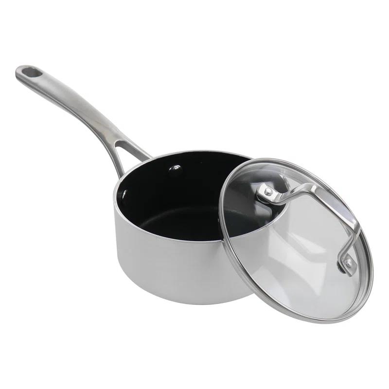 Martha Stewart Martha Stewart 10 - Piece  Aluminum Nonstick Cookware Set