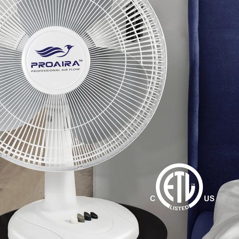 Proaira Proaira Oscillating Personal Fan