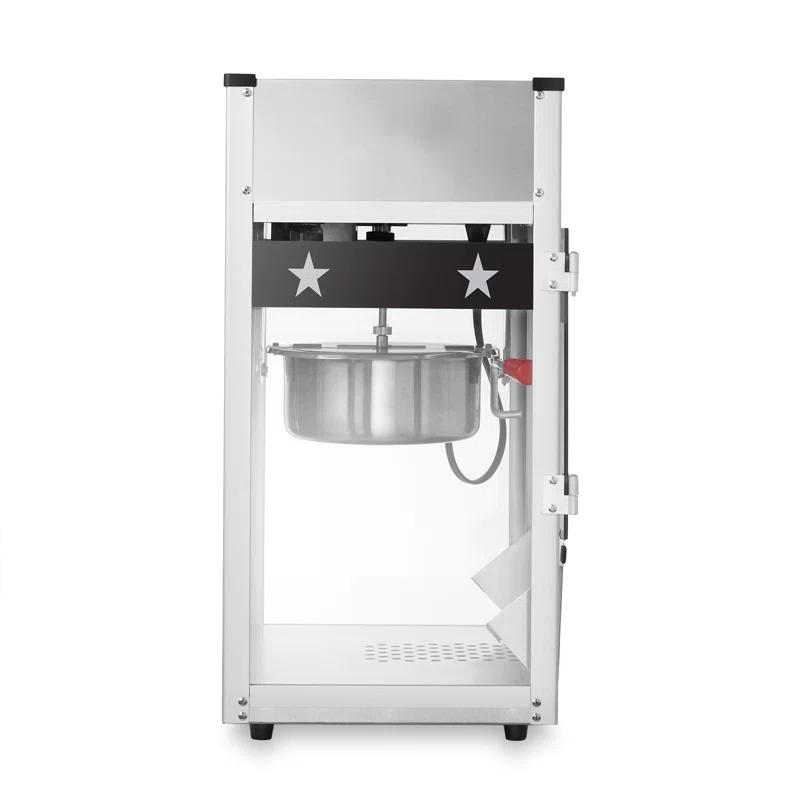 Olde Midway Olde Midway Tabletop Popcorn Machine, Popcorn Machine Stand / Cart