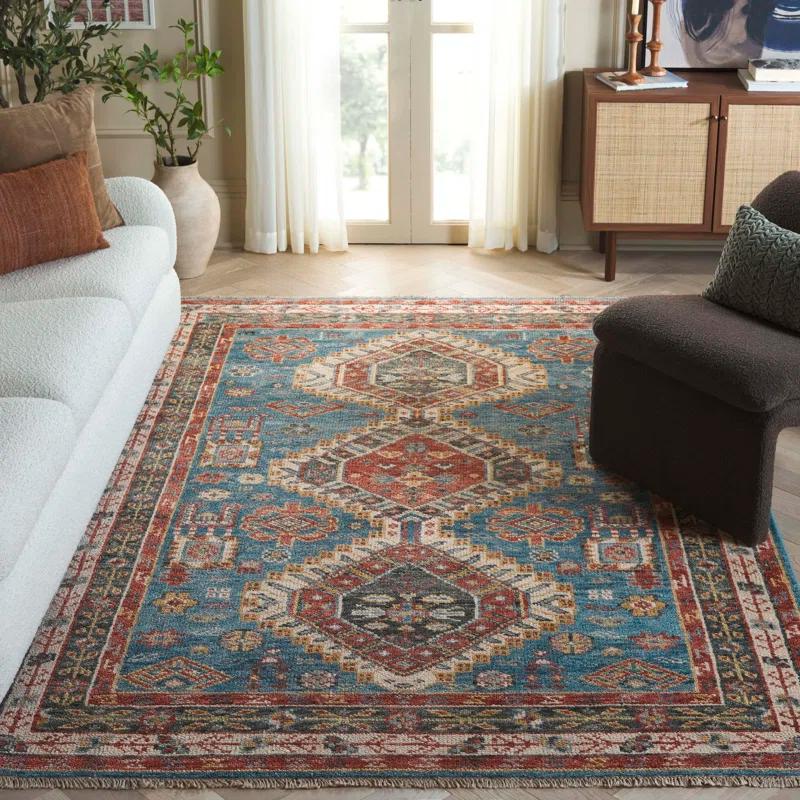 Safavieh Hand Knotted Wool Oriental Rug