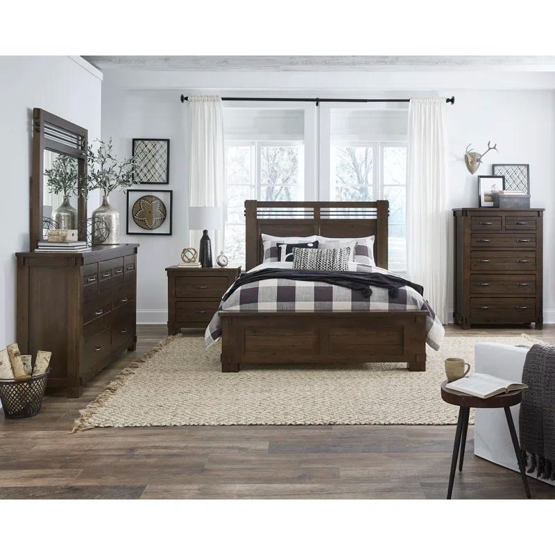 Loon Peak® Jezenia Standard Bed