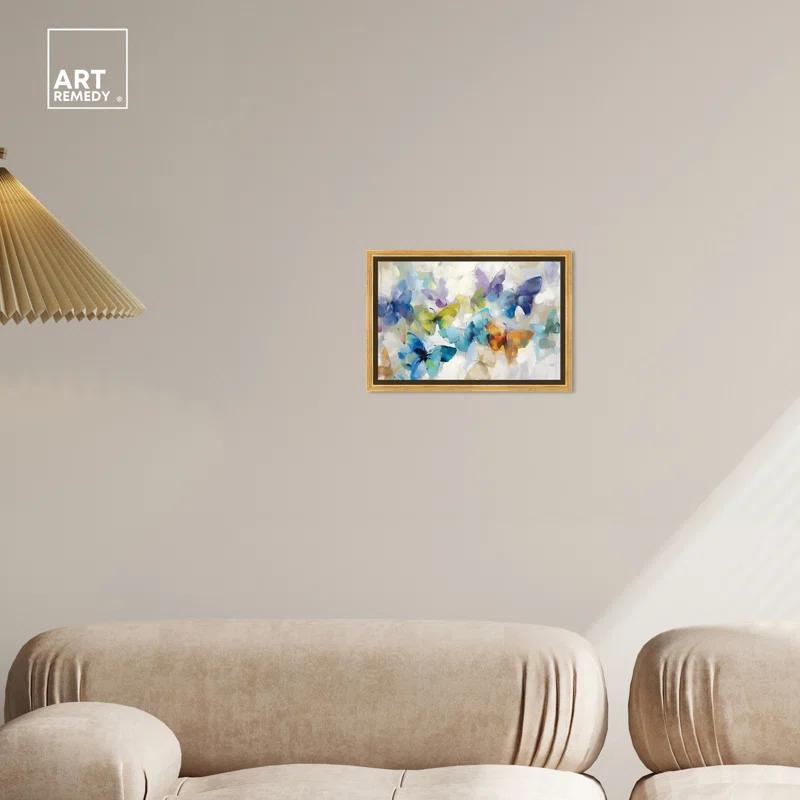 Art Remedy Fluttering Butterflies