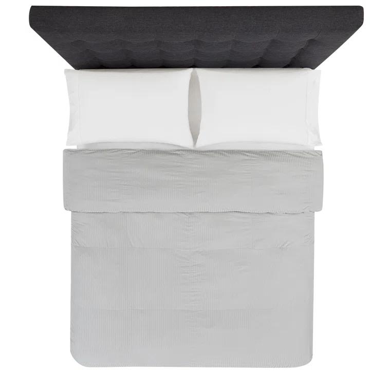 Downlite Oversized 120" x 120" King Down Alternative Comforter & Reviews | Wayfair