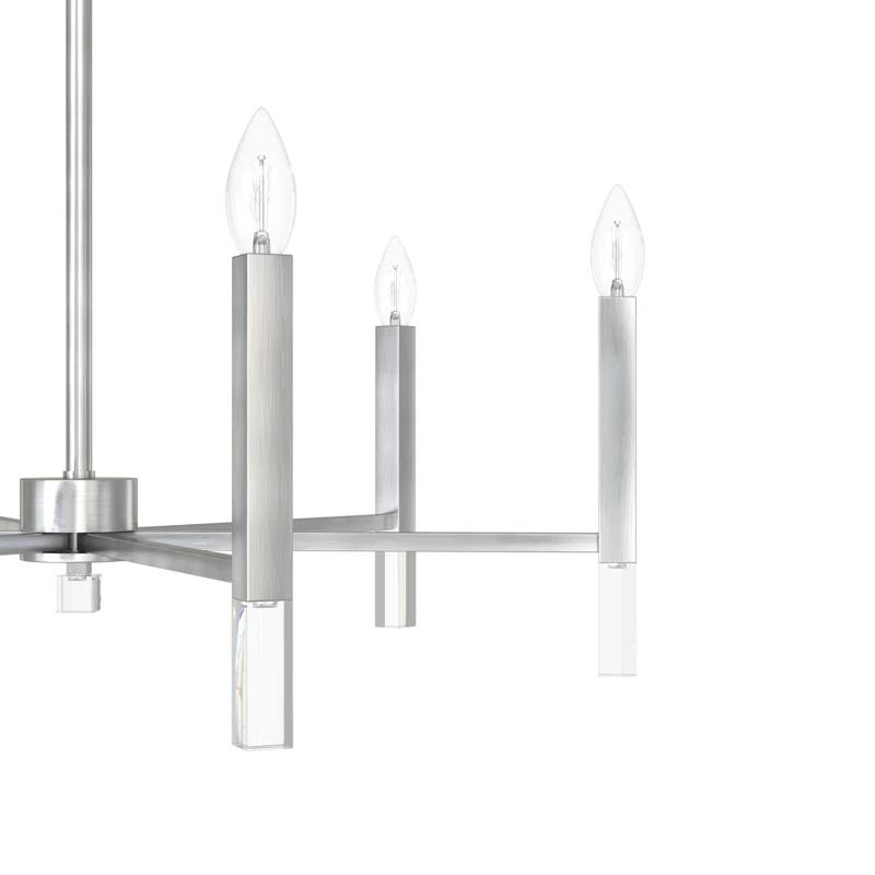 Hunter Sunjai 6 Light Chandelier Light Fixture