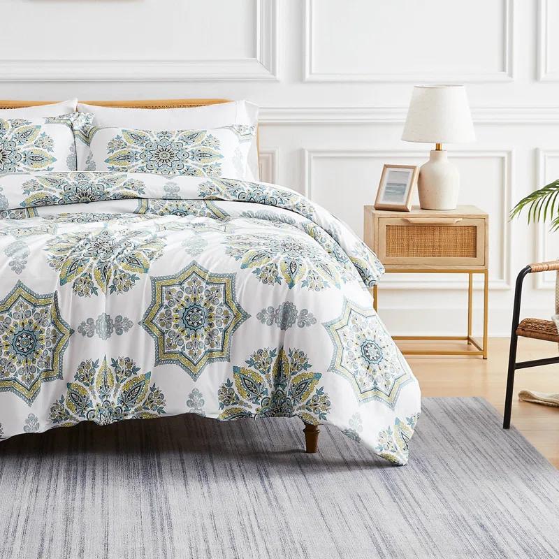 SouthShore Fine Linens Infinity Microfiber Duvet Cover Set