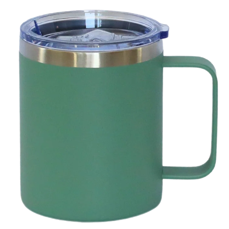 Creative Gifts International Creative Gifts International 12oz. Double Wall Insulated Stainless Steel Travel Mug