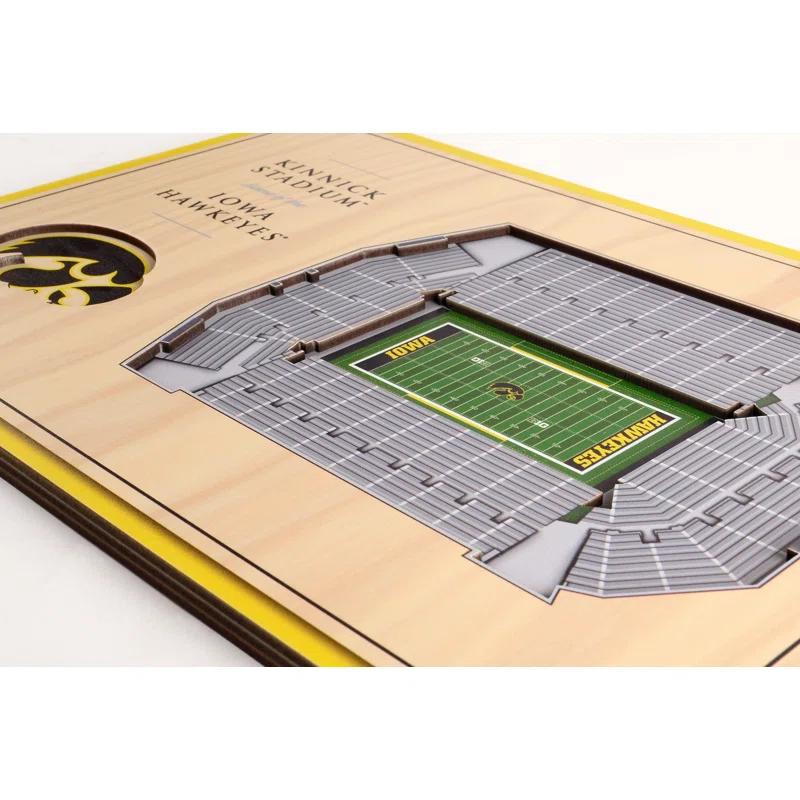 YouTheFan NCAA 3D StadiumViews Desktop Display & Reviews | Wayfair