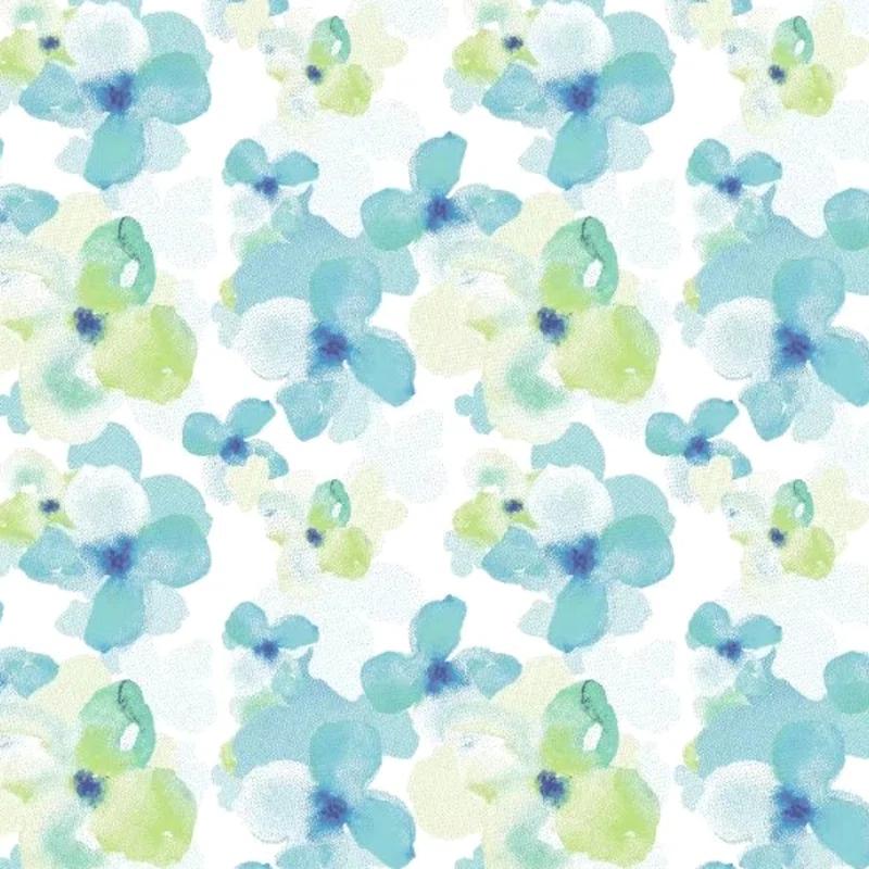 Microfiber Floral Sheet Set