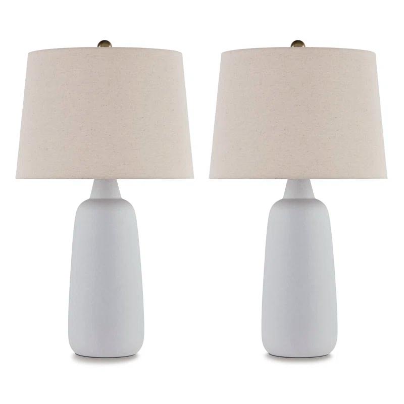 Charliene Ceramic Table Lamp