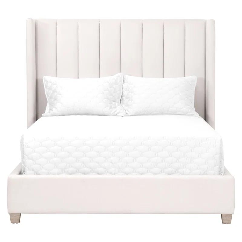Everly Quinn Taiyab Upholstered Platform Bed