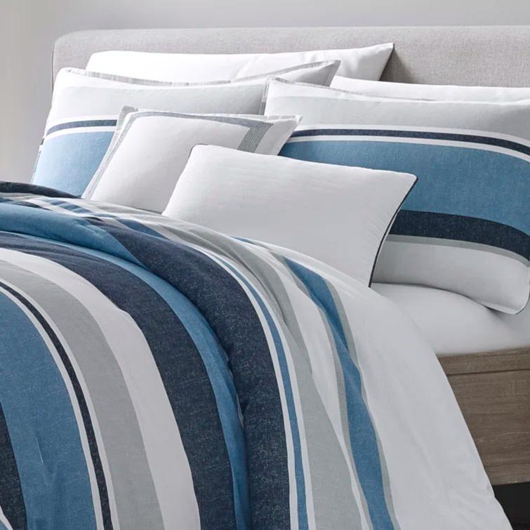 Nautica Nautica Westport Navy Cotton Comforter Bonus Set