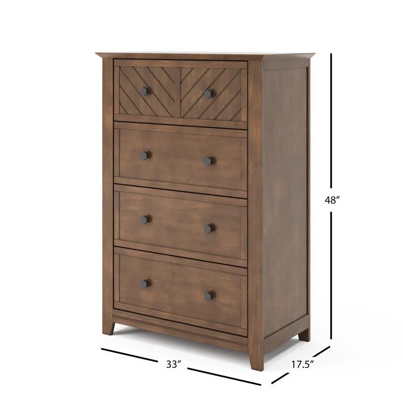 Atwood Kids 4 - Drawer Chest