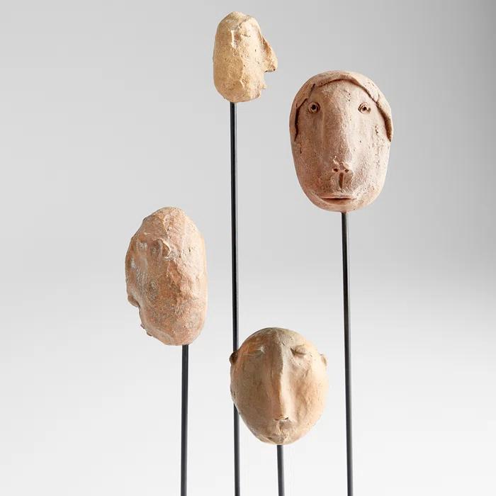 Cyan Design Java People Figurines & Sculptures