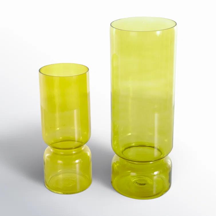 Nerissa Glass Table Vase (Set of 2)
