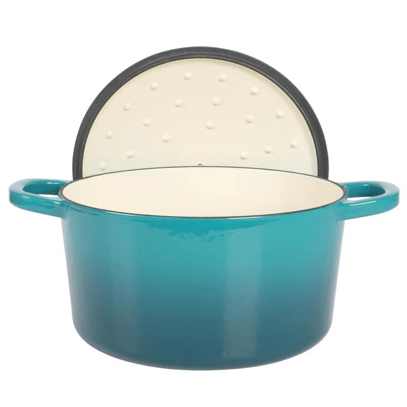 Crock-pot Crock-Pot Artisan Non-Stick Cast Iron Round Dutch Oven