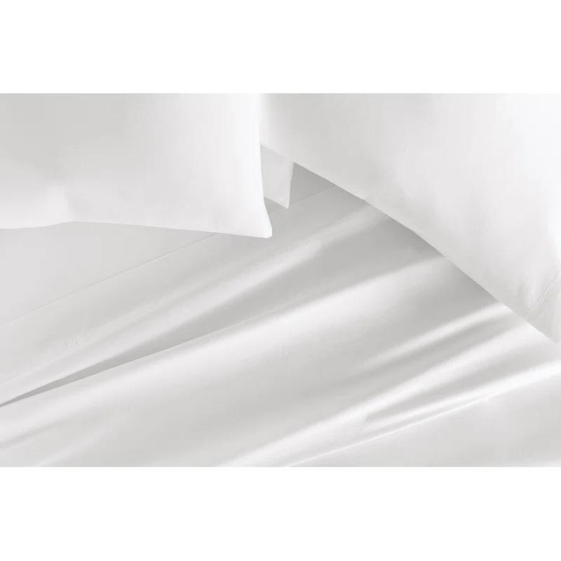 Sateen Long-Staple Cotton Deep Pocket Sheet Set
