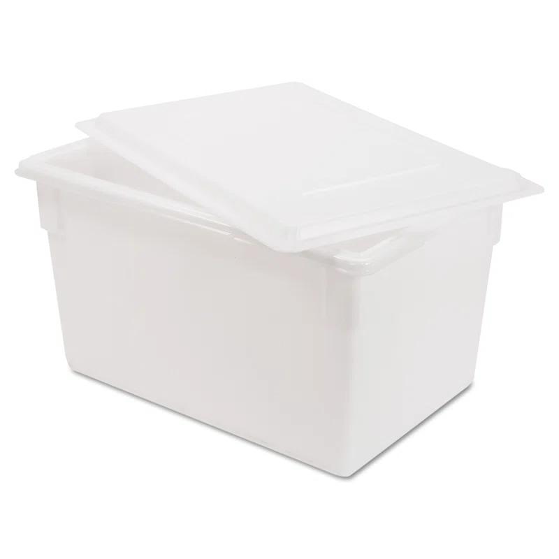Rubbermaid Commercial Products Rubbermaid Commercial Products 21.5 Gallons Rectangle Plastic Food Storage Container (Set of 2)