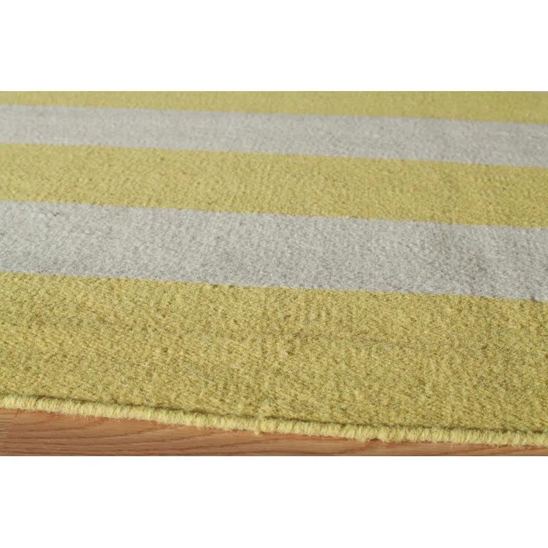 Momeni Laguna Hand-Woven Yellow Area Rug