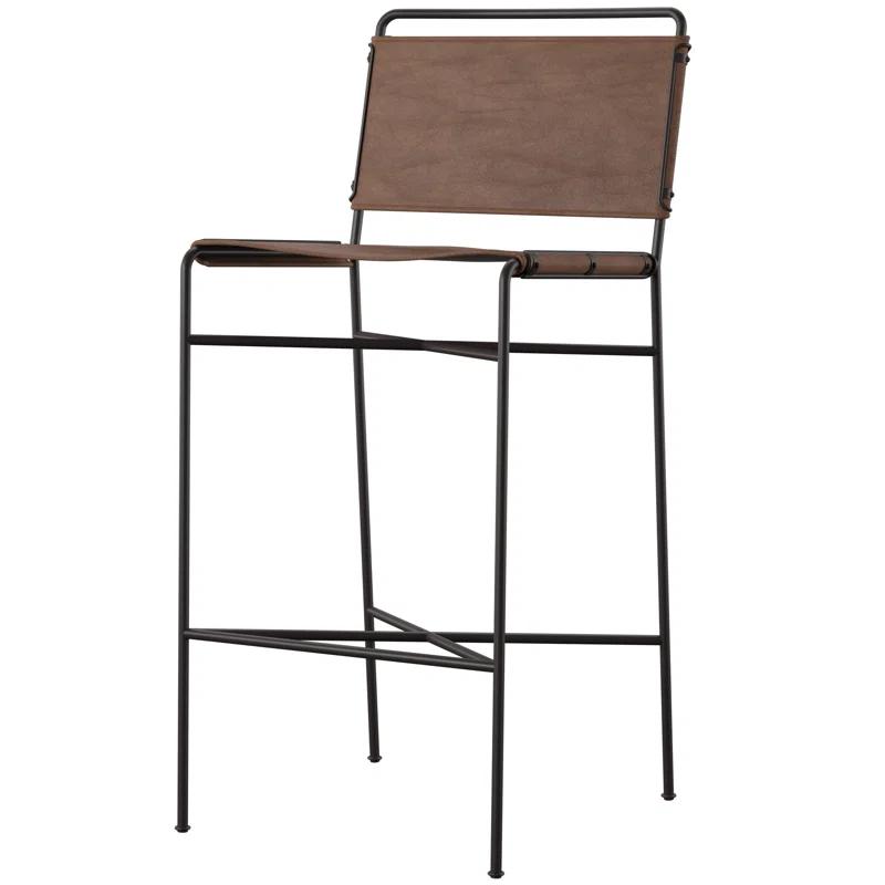 Trysta Bar And Counter Stool - Brown / Bar