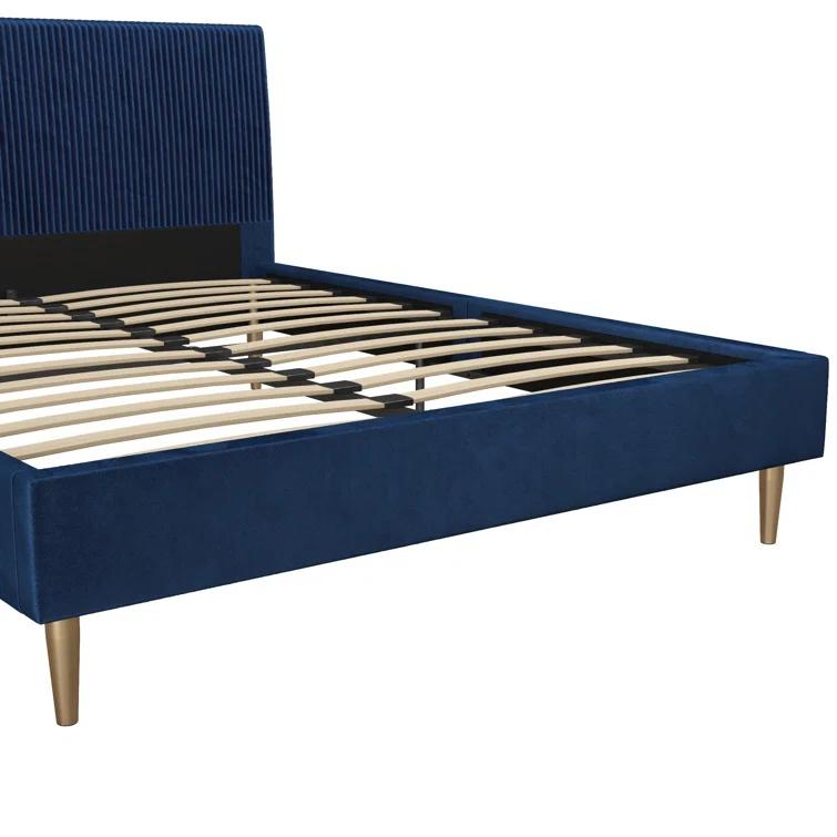 Mr. Kate Daphne Upholstered Platform Bed
