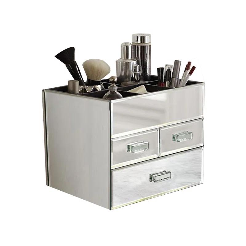 Vandue Corporation Miro Wood Makeup Organizer