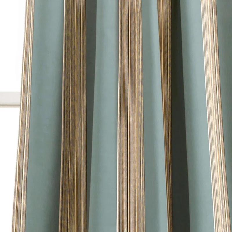 Julia Polyester Room Darkening Pair (Set of 2)